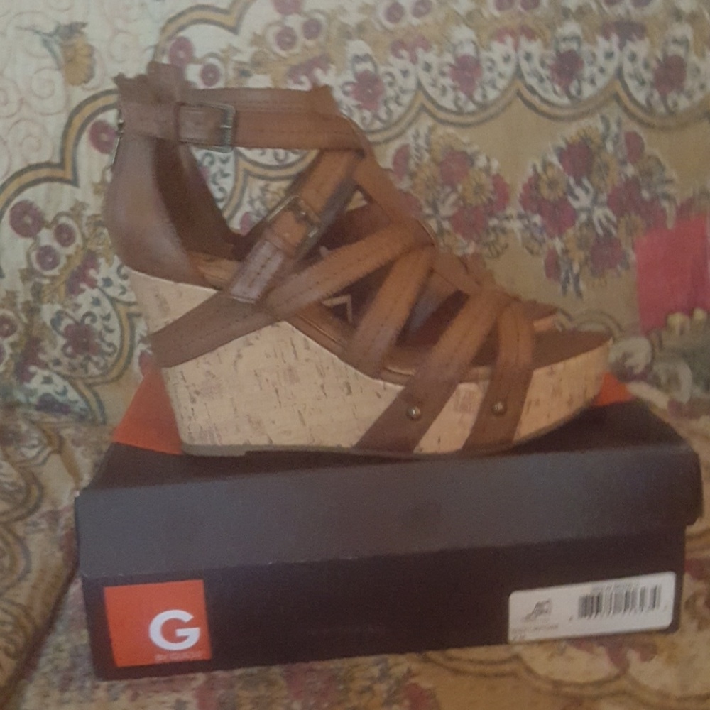 Guess Wedge Sandals
